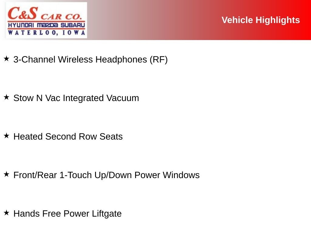 Used 2021 Chrysler Pacifica Touring L Van Passenger Van