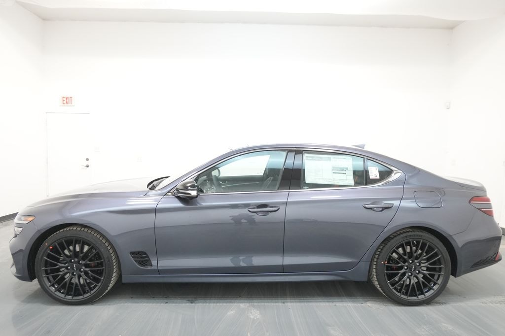 New 2026 Genesis G70 3.3T Prestige Graphite Sedan