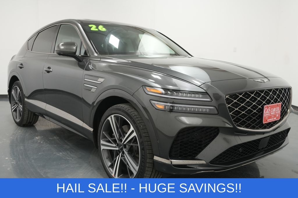 New 2026 Genesis GV80 Coupe 3.5T E-SC Mhev SUV