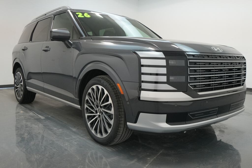 New 2026 Hyundai Palisade Calligraphy SUV