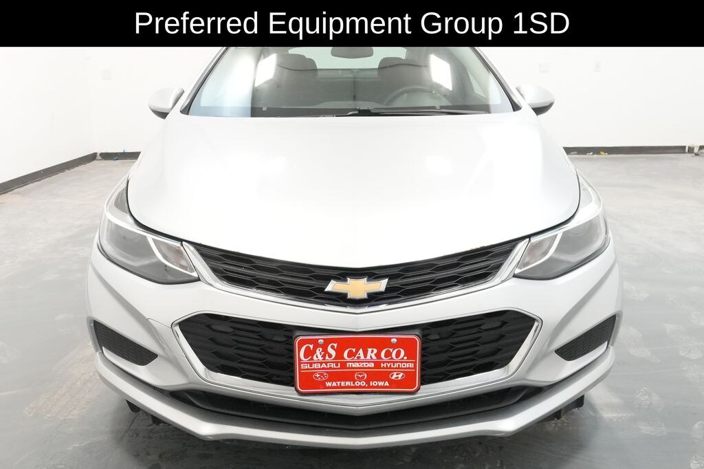 Used 2017 Chevrolet Cruze LT Auto Sedan