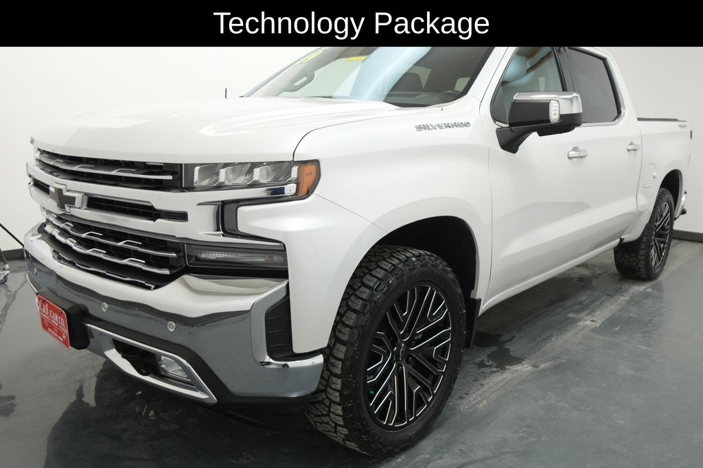 2019 Chevrolet Silverado 1500 LTZ photo 3