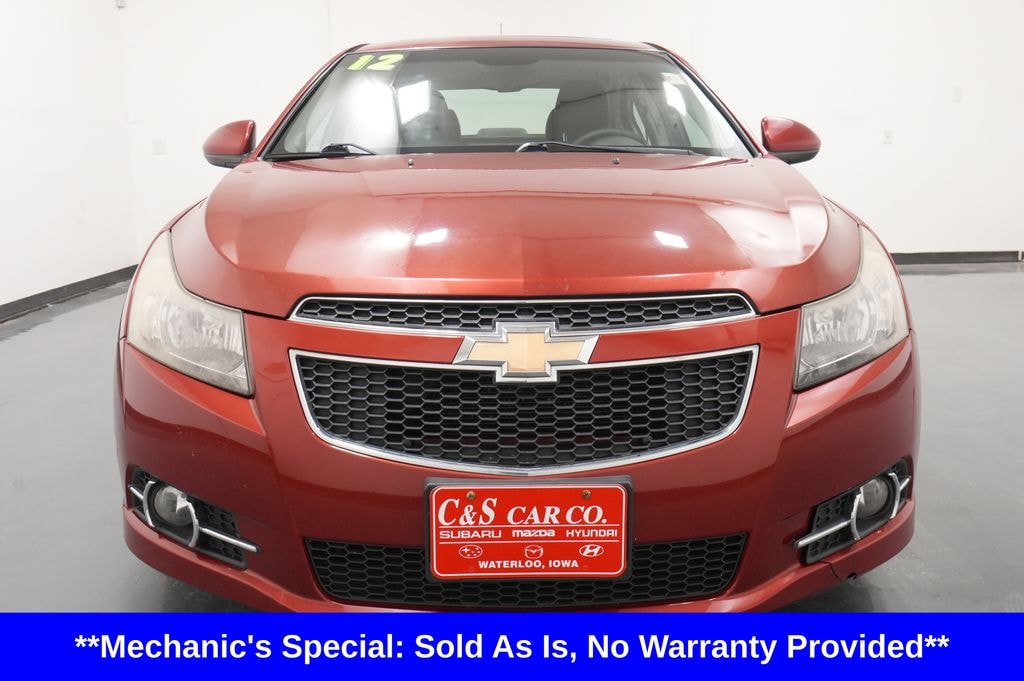 Used 2012 Chevrolet Cruze 1LT Sedan