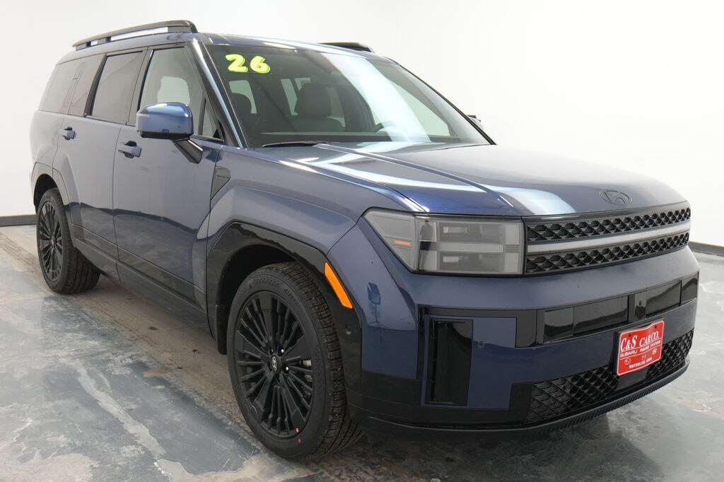 New 2026 Hyundai Santa Fe Hybrid Calligraphy SUV