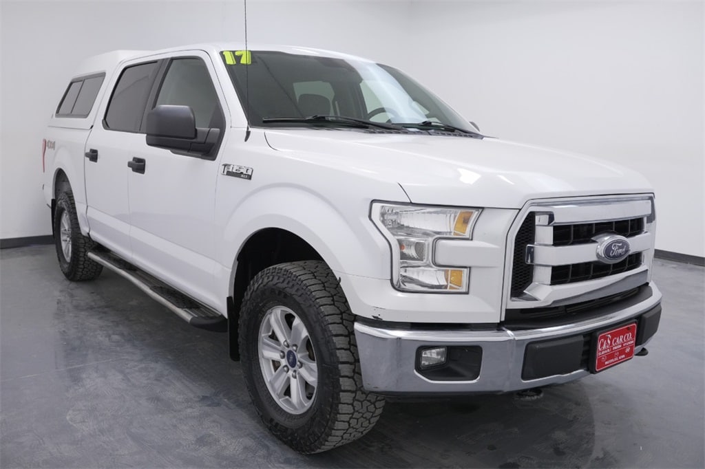 Used 2017 Ford F-150 XLT with VIN 1FTEW1EF5HKD86261 for sale in Waterloo, IA