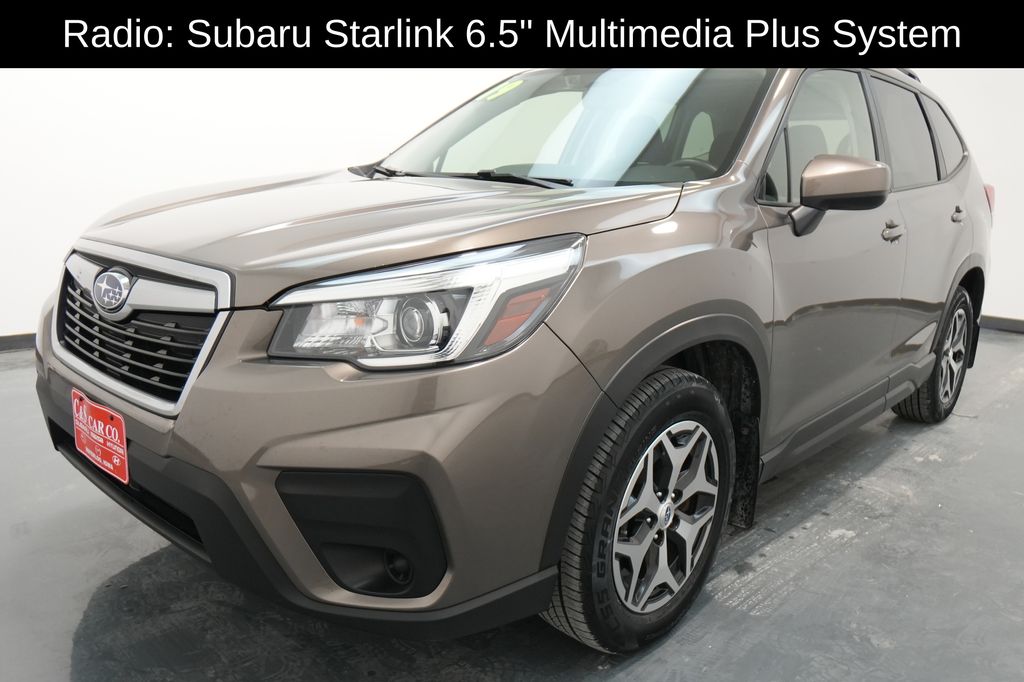 2019 Subaru Forester Premium photo 3