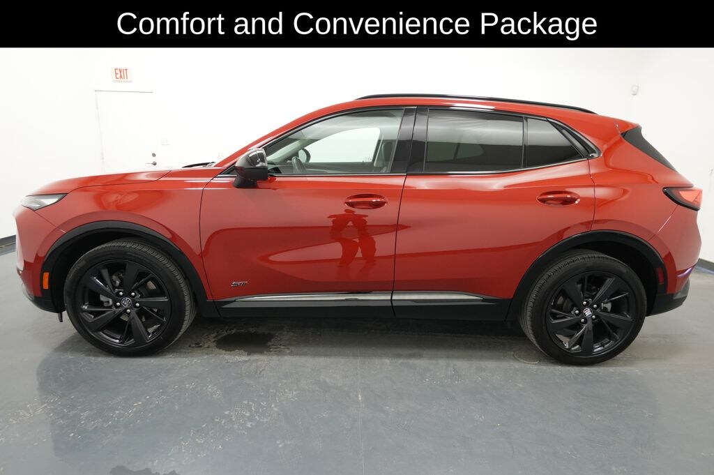 Used 2025 Buick Envision Sport Touring SUV