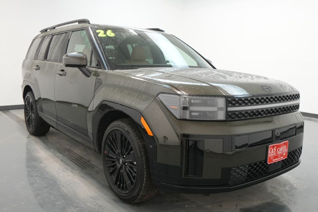 New 2026 Hyundai Santa Fe Hybrid Calligraphy SUV