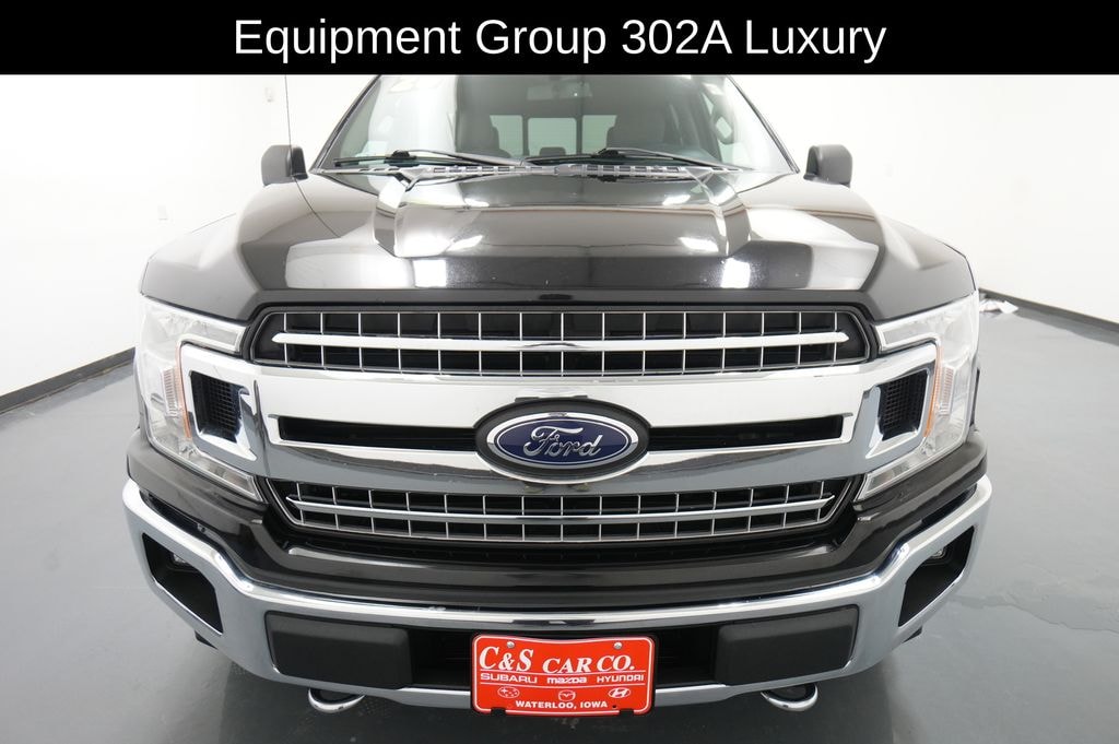 Used 2020 Ford F-150 Truck SuperCrew Cab