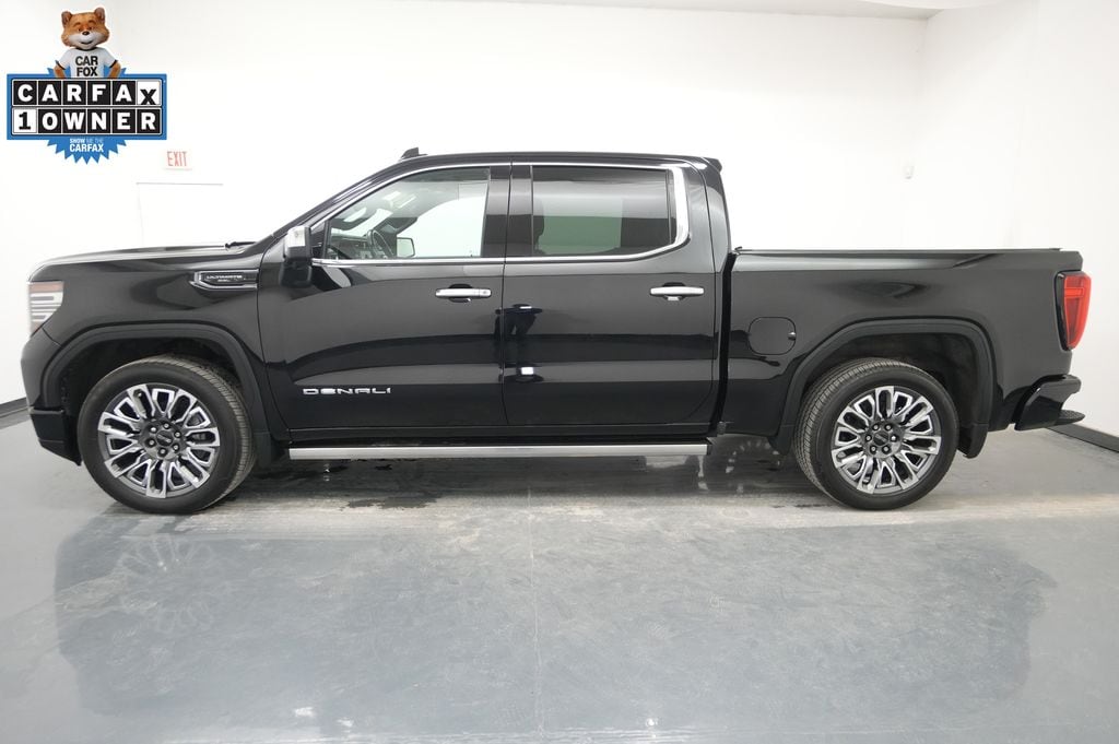Used 2024 GMC Sierra 1500 Denali Ultimate Truck Crew Cab