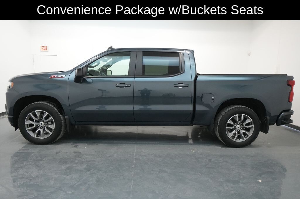 Used 2021 Chevrolet Silverado 1500 RST Truck Crew Cab