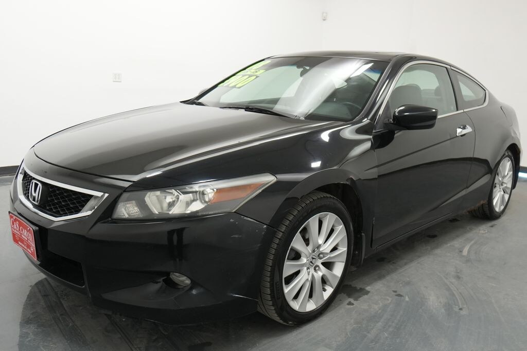 Used 2008 Honda Accord 3.5 EX-L Coupe