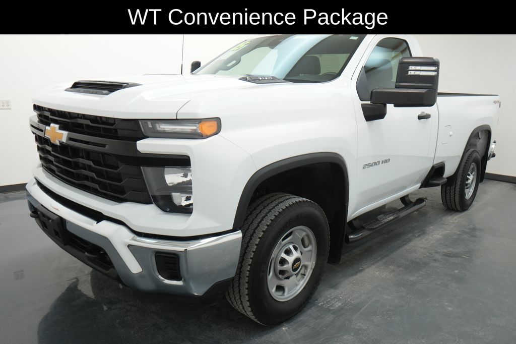 2025 Chevrolet Silverado 2500HD Work Truck photo 3
