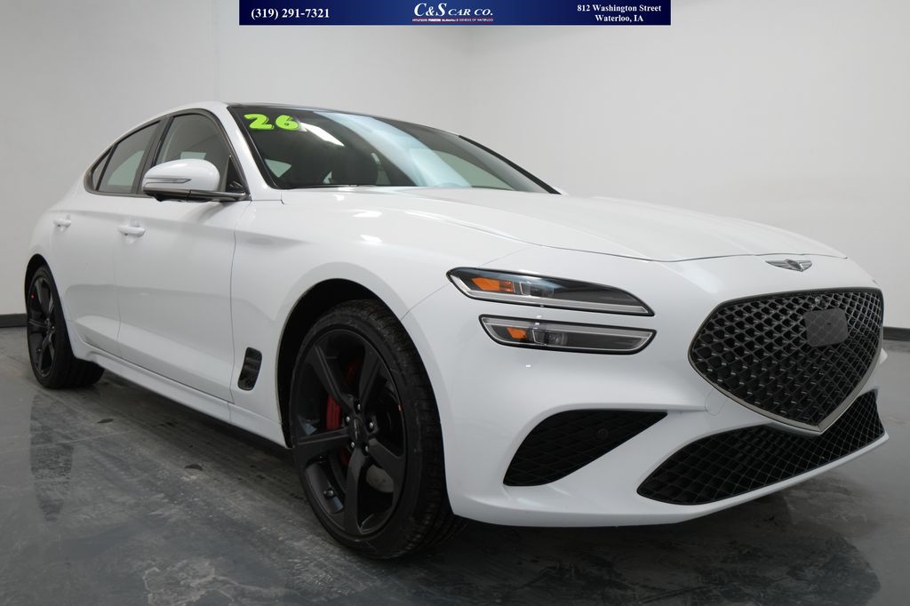 2026 GENESIS G70 Sport Prestige's photo