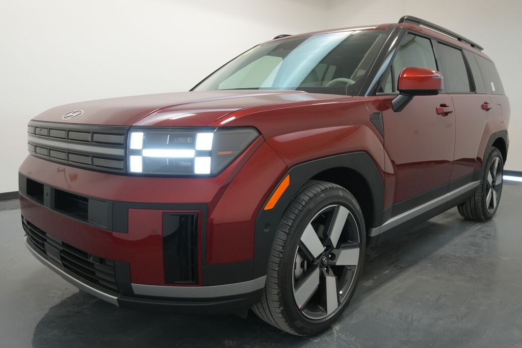 New 2026 Hyundai Santa Fe Hybrid Limited SUV