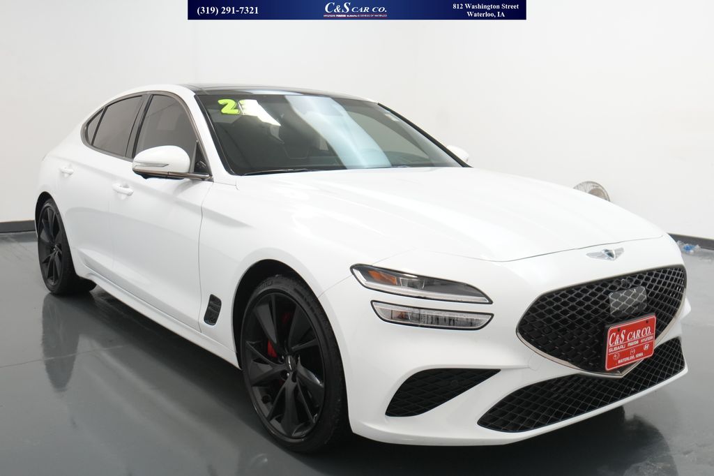 2023 GENESIS G70 Standard's photo
