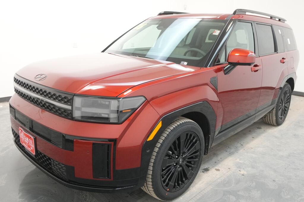 New 2026 Hyundai Santa Fe Hybrid Calligraphy SUV