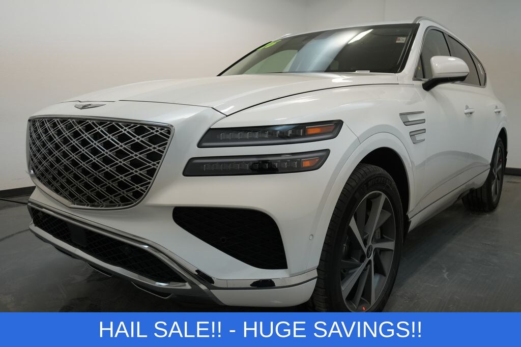 New 2026 Genesis GV80 3.5T Advanced SUV