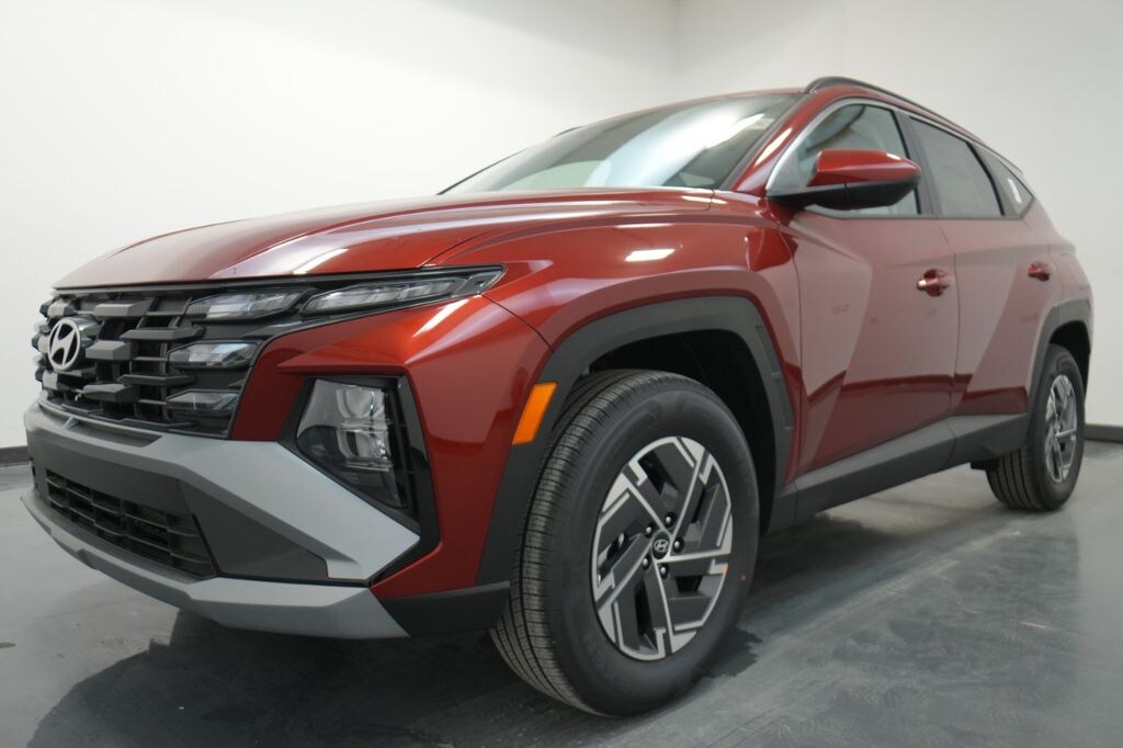 New 2025 Hyundai Tucson Hybrid Blue SUV