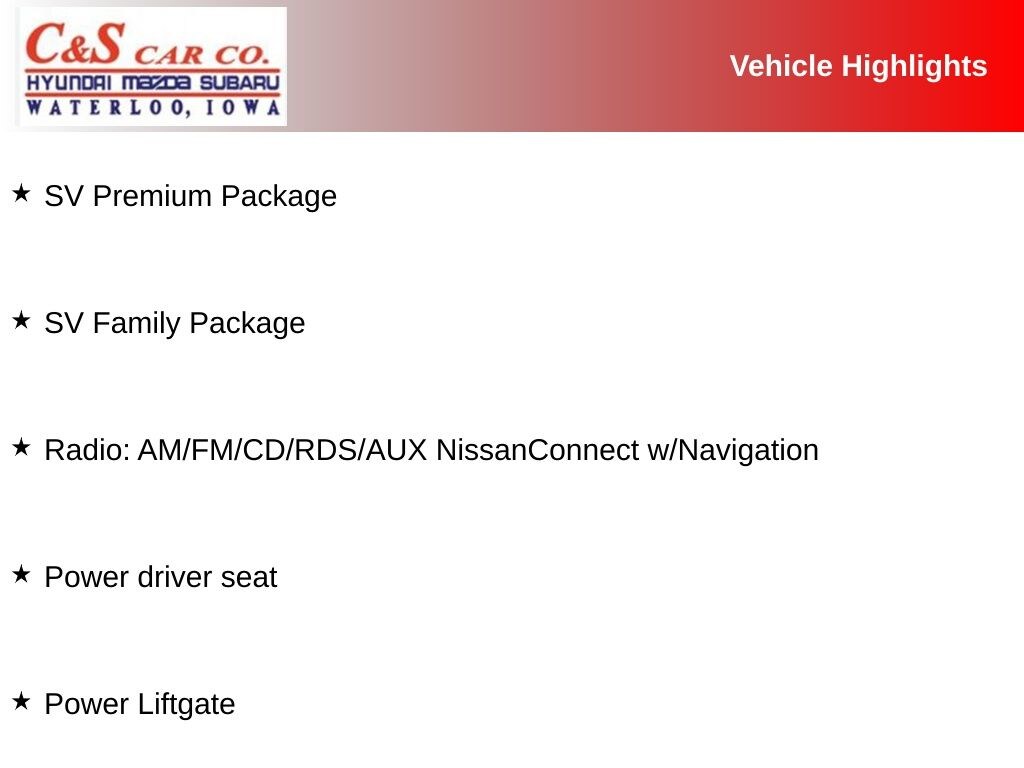 Used 2016 Nissan Rogue SV SUV