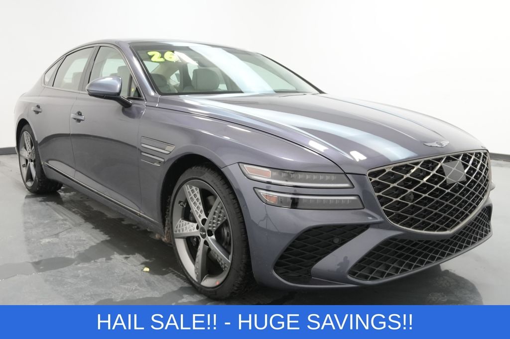 New 2026 Genesis G80 3.5T Sport Prestige Sedan