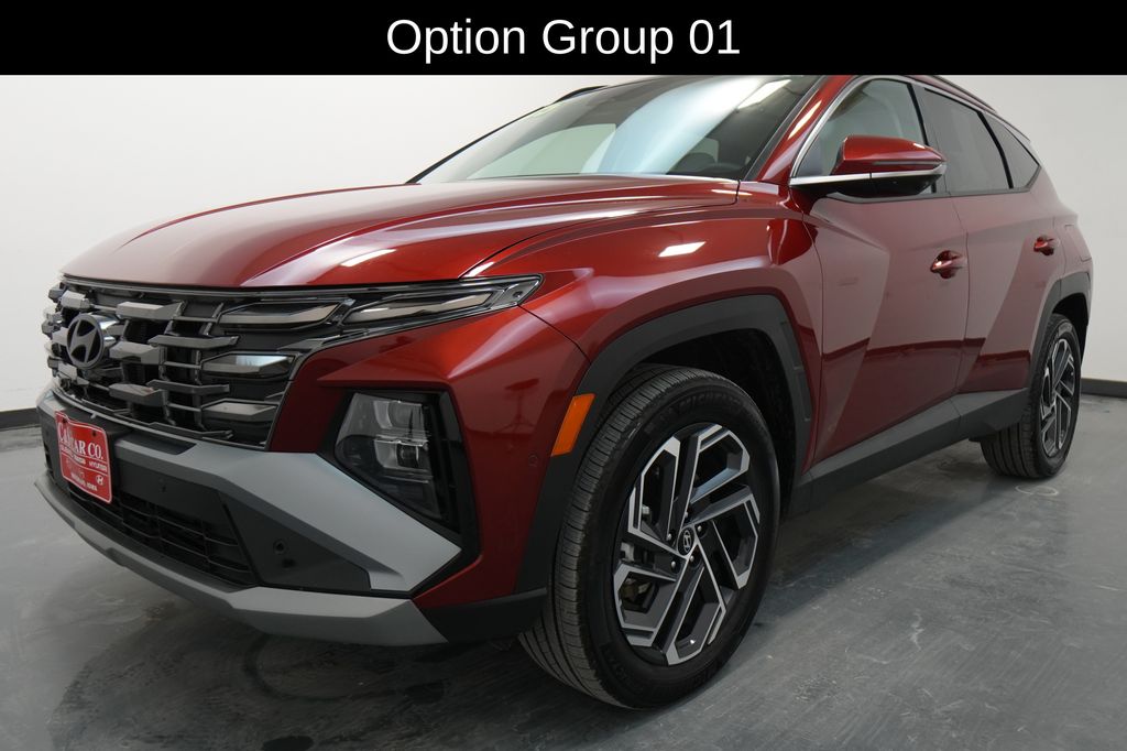 2025 Hyundai Tucson Hybrid Limited photo 3