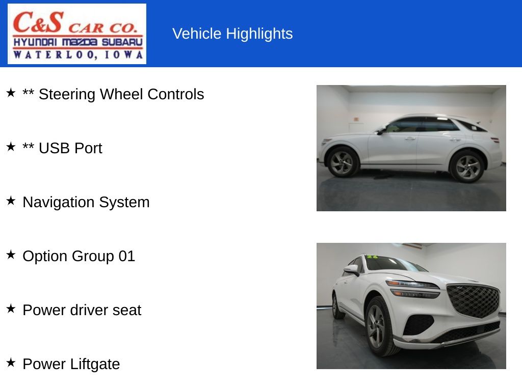 2026 GENESIS GV70 Standard - Photo 13