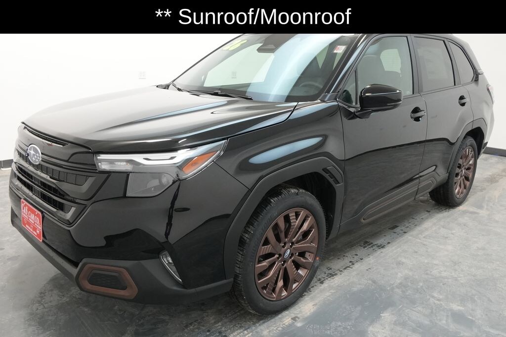 Used 2026 Subaru Forester Sport SUV