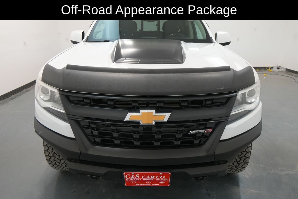 Used 2018 Chevrolet Colorado ZR2 Truck Crew Cab