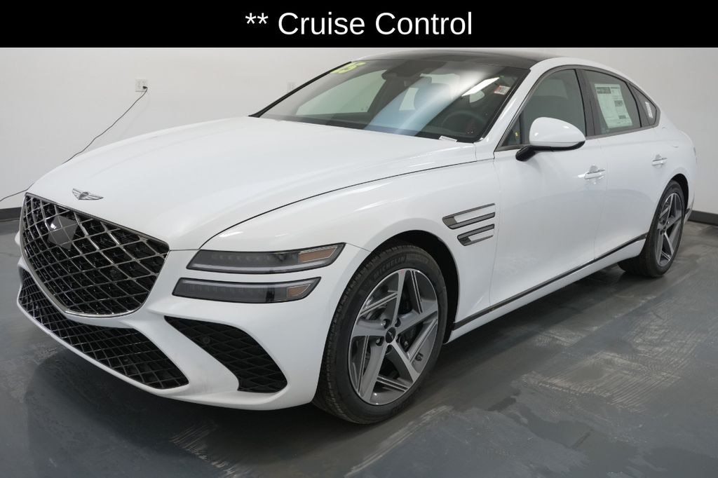 Used 2025 Genesis G80 3.5T Sport Advanced AWD Sedan