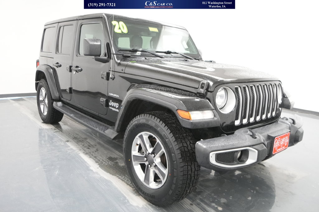 2020 Jeep Wrangler Unlimited
