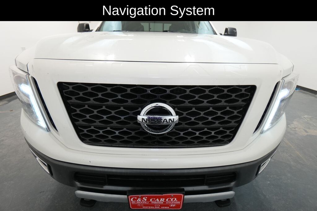 Used 2016 Nissan Titan XD PRO-4X Diesel Truck Crew Cab