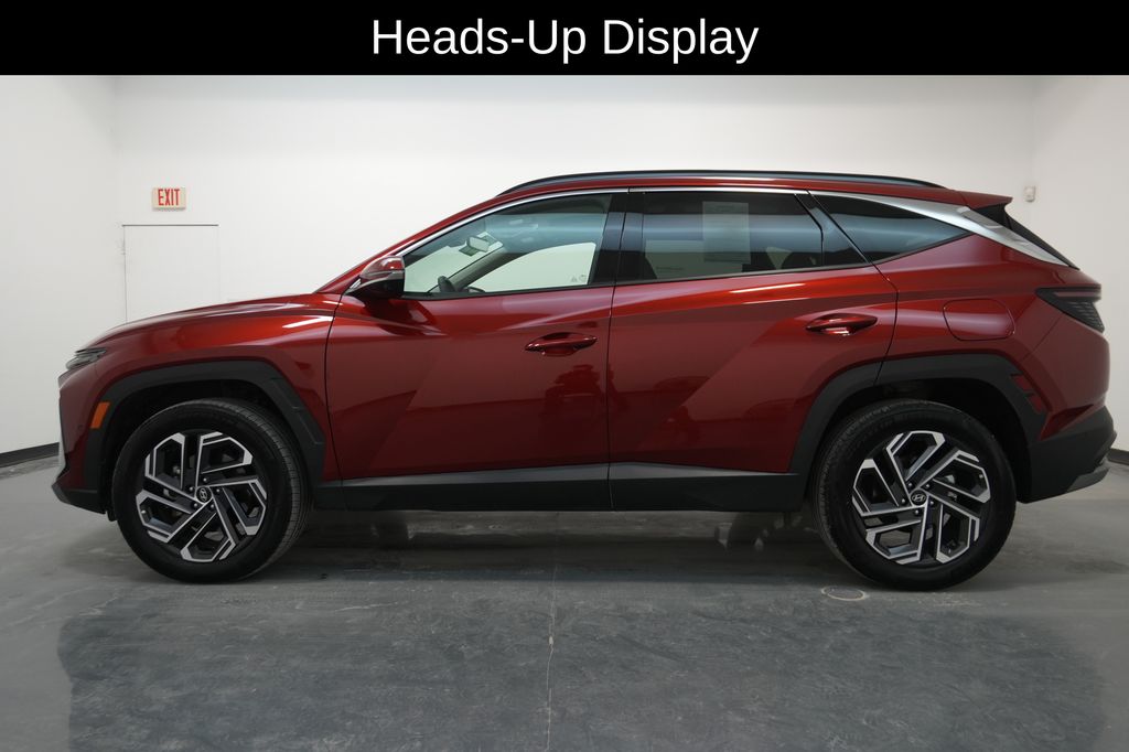 2025 Hyundai Tucson Hybrid Limited photo 4