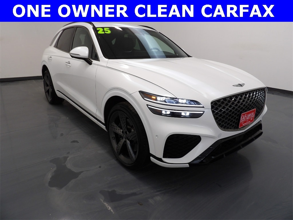 Used 2025 GENESIS GV70 Standard with VIN KMUMADTB8SU177911 for sale in Waterloo, IA