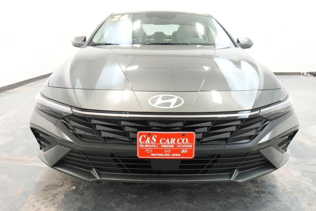 New 2026 Hyundai Elantra Limited Sedan