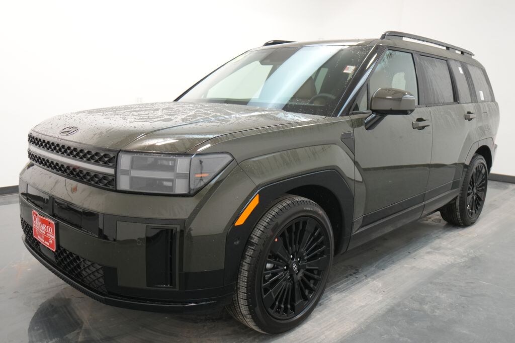 New 2026 Hyundai Santa Fe Hybrid Calligraphy SUV