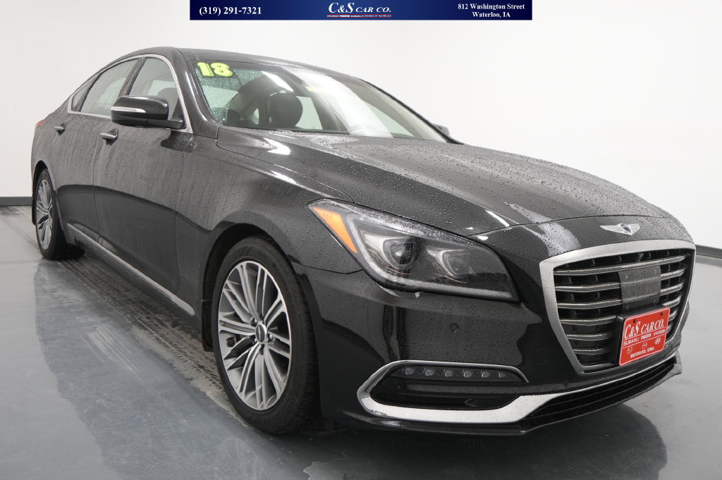 2018 GENESIS G80
