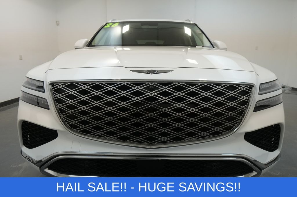 New 2026 Genesis GV80 3.5T Advanced SUV