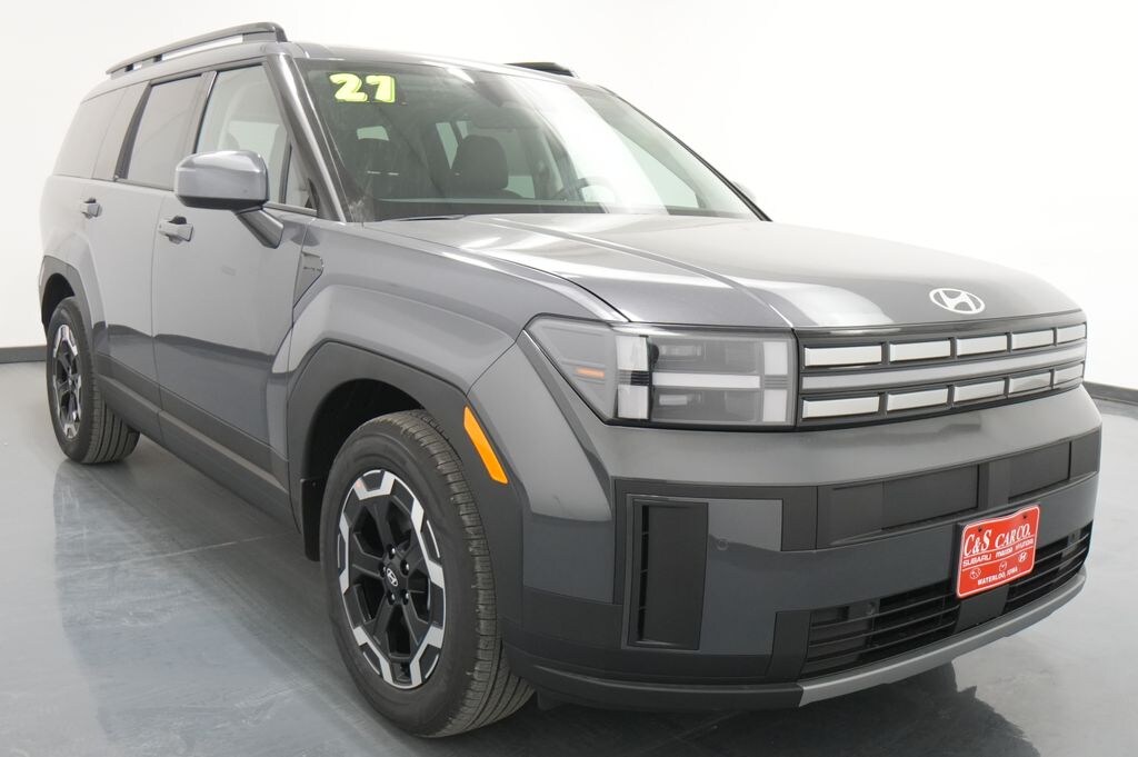 New 2027 Hyundai Santa Fe SUV