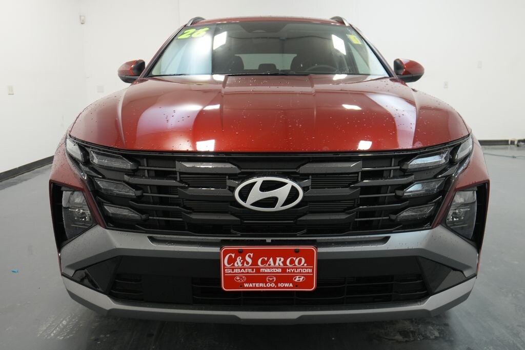 New 2026 Hyundai Tucson SEL SUV