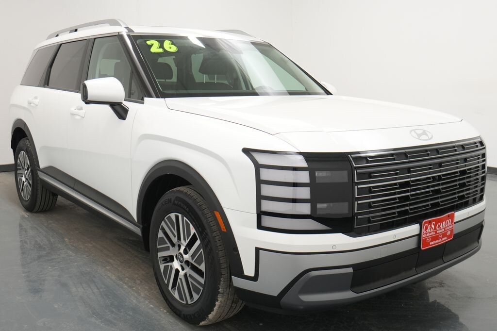 New 2026 Hyundai Palisade Hybrid SUV