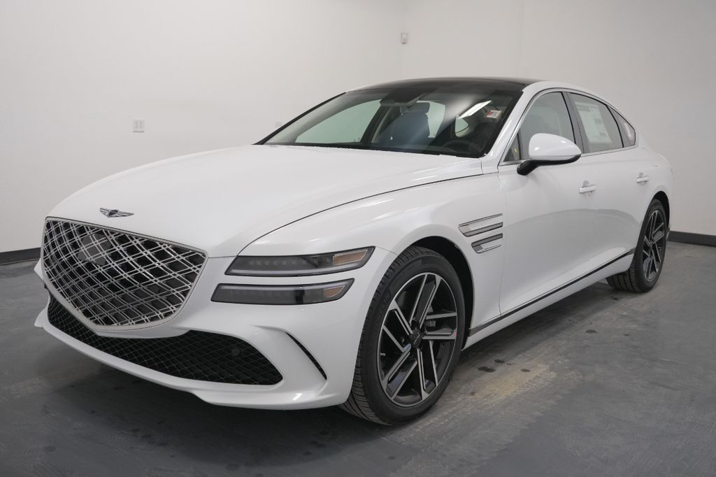 2025 Genesis G80 2.5T AWD photo 3
