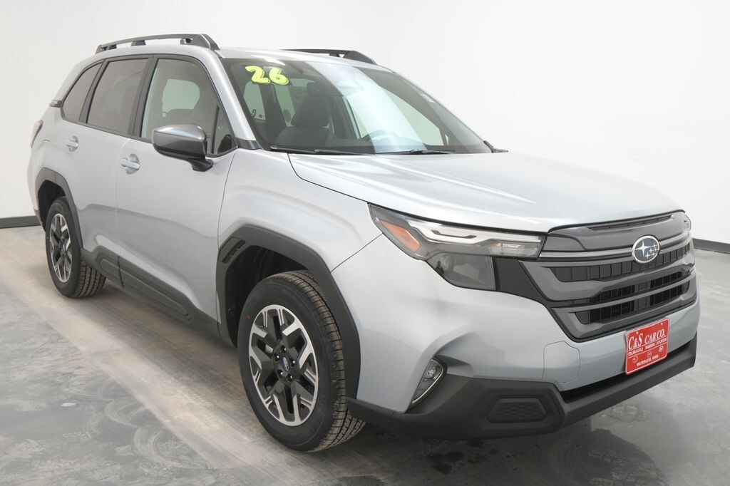 New 2026 Subaru Forester Premium SUV