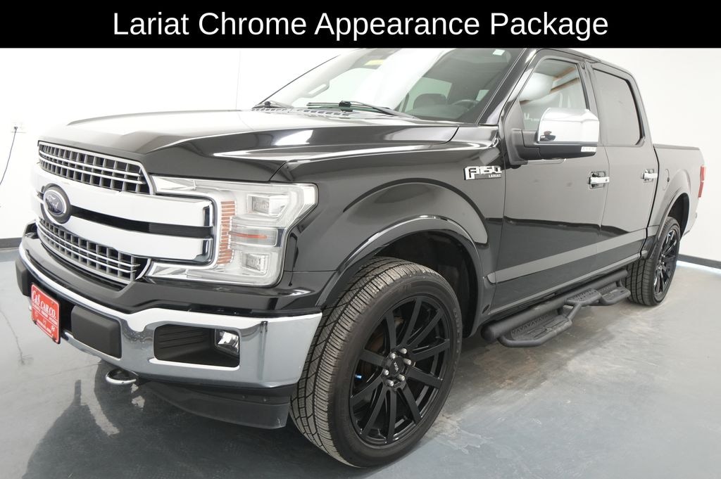 Used 2018 Ford F-150 Truck SuperCrew Cab