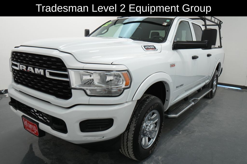 Used 2022 Ram 2500 Tradesman Truck Crew Cab