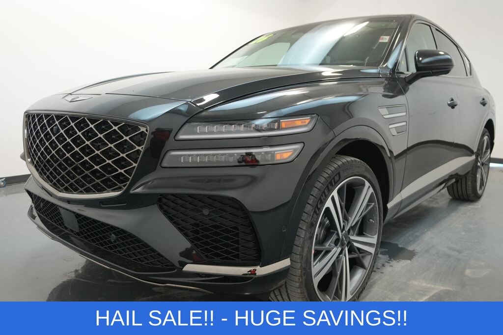 New 2026 Genesis GV80 Coupe 3.5T E-SC Mhev SUV
