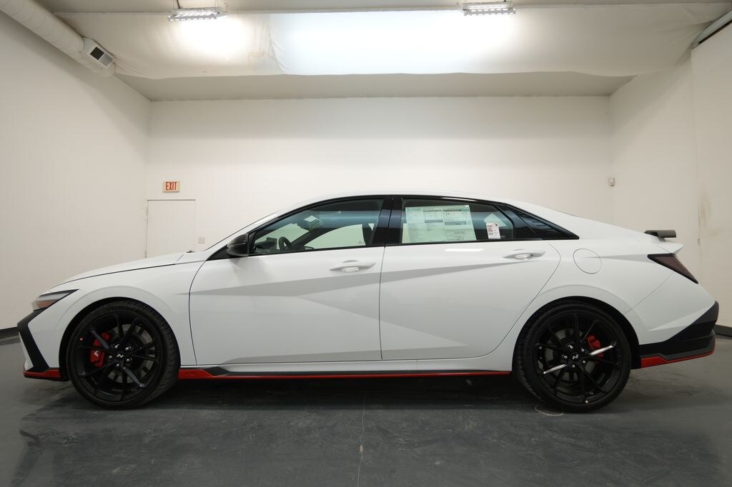 New 2026 Hyundai Elantra N Base Sedan