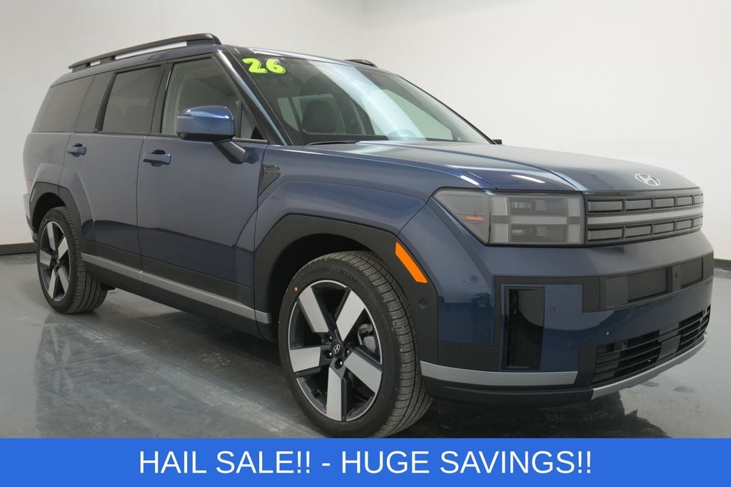Used 2026 Hyundai Santa Fe Hybrid Limited SUV
