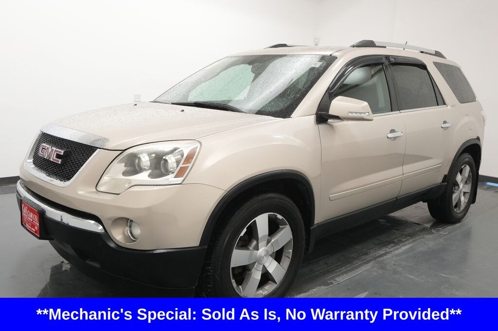Used 2011 GMC Acadia SLT-1 SUV