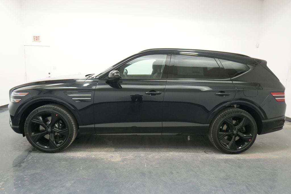 New 2026 Genesis GV80 2.5T Prestige Black SUV